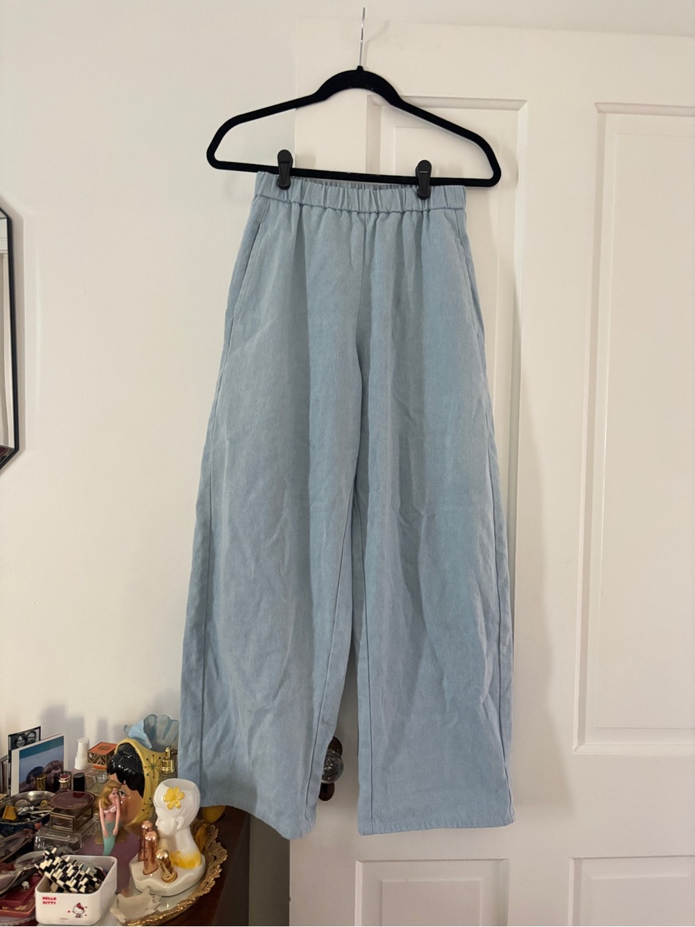 Ursa Minor Studio Juno Pants in Icy Denim, XS